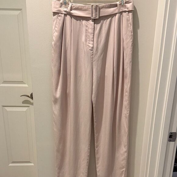 Samsoe Samsoe Women's Aniko Pants Hushed Violet size medium - Picture 2 of 15